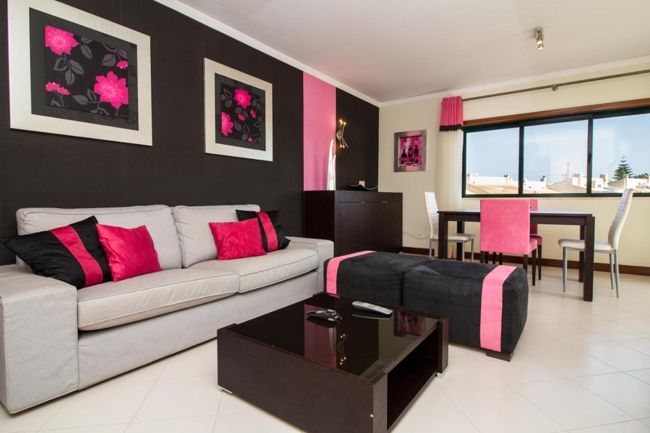 Family Apartment - Pool And Garden & Playground & Beach & Albufeira Exterior foto